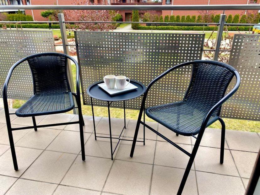 Apartament Jantarek Kołobrzeg Buitenkant foto